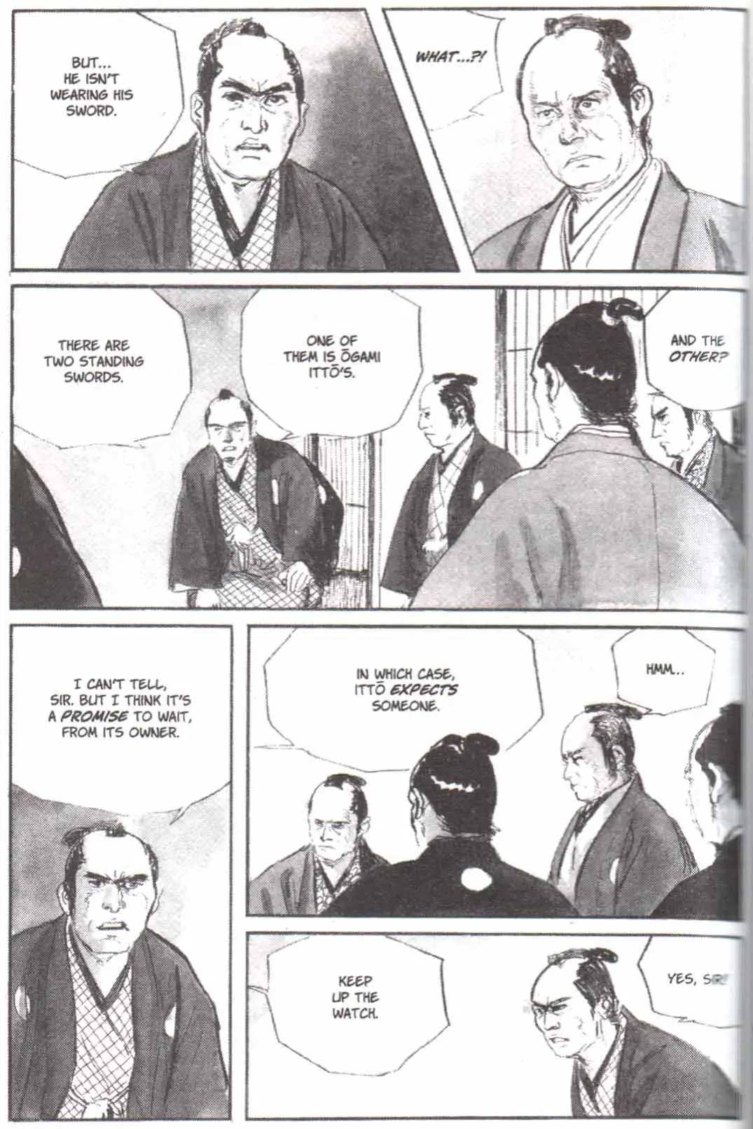 Lone Wolf and Cub Chapter 127 3